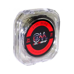 Acero 316L A1 Cable 24 awg Coil Master